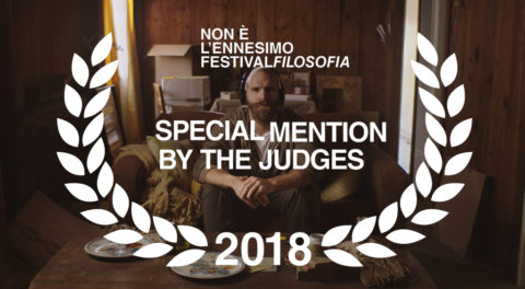 Again Special Mention by the Judges 2018 - ennesimo festivalfilosofia