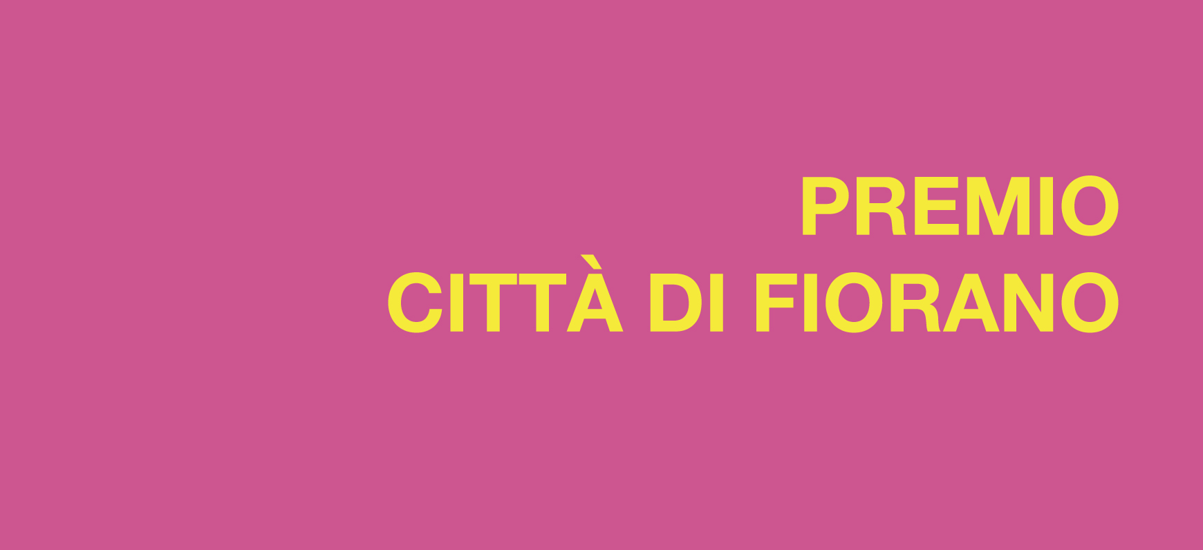 Family Affairs - Premio Città di Fiorano - EFF 2021 @ BLA