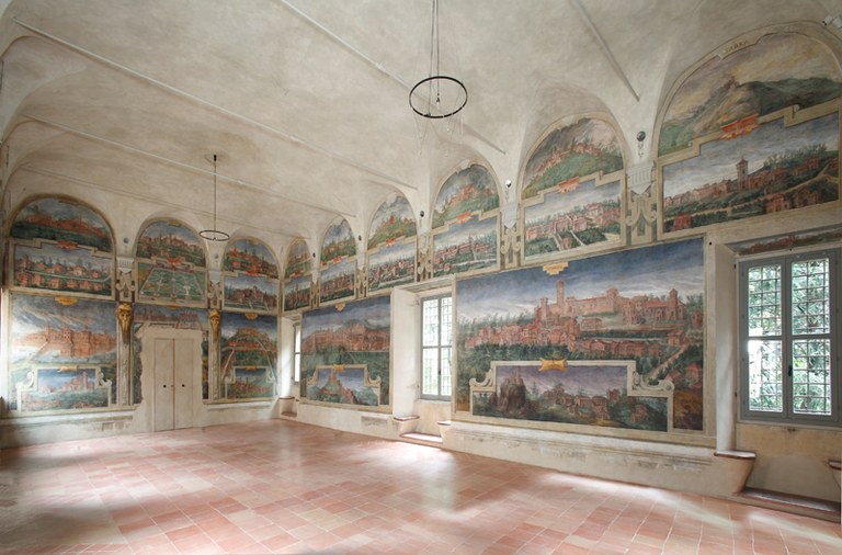 Sala delle Vedute @Castello di Spezzano