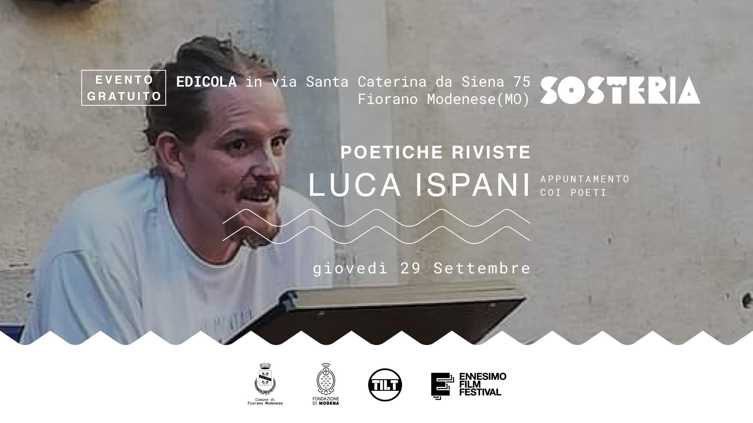 Poetiche Riviste con Luca Ispani